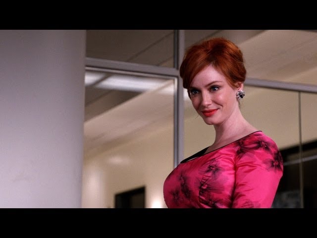 mad men red dress Every Outfit on Mad Men (@madmenstyles)  Instagram photos and videos