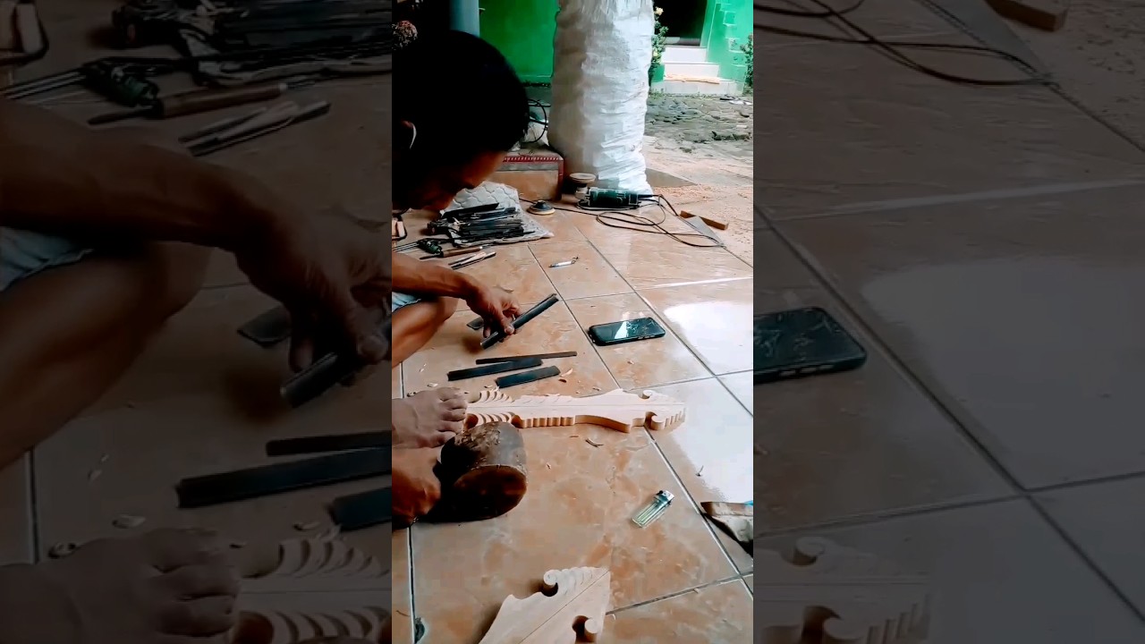 ngukir jagrak keris||seni ukir