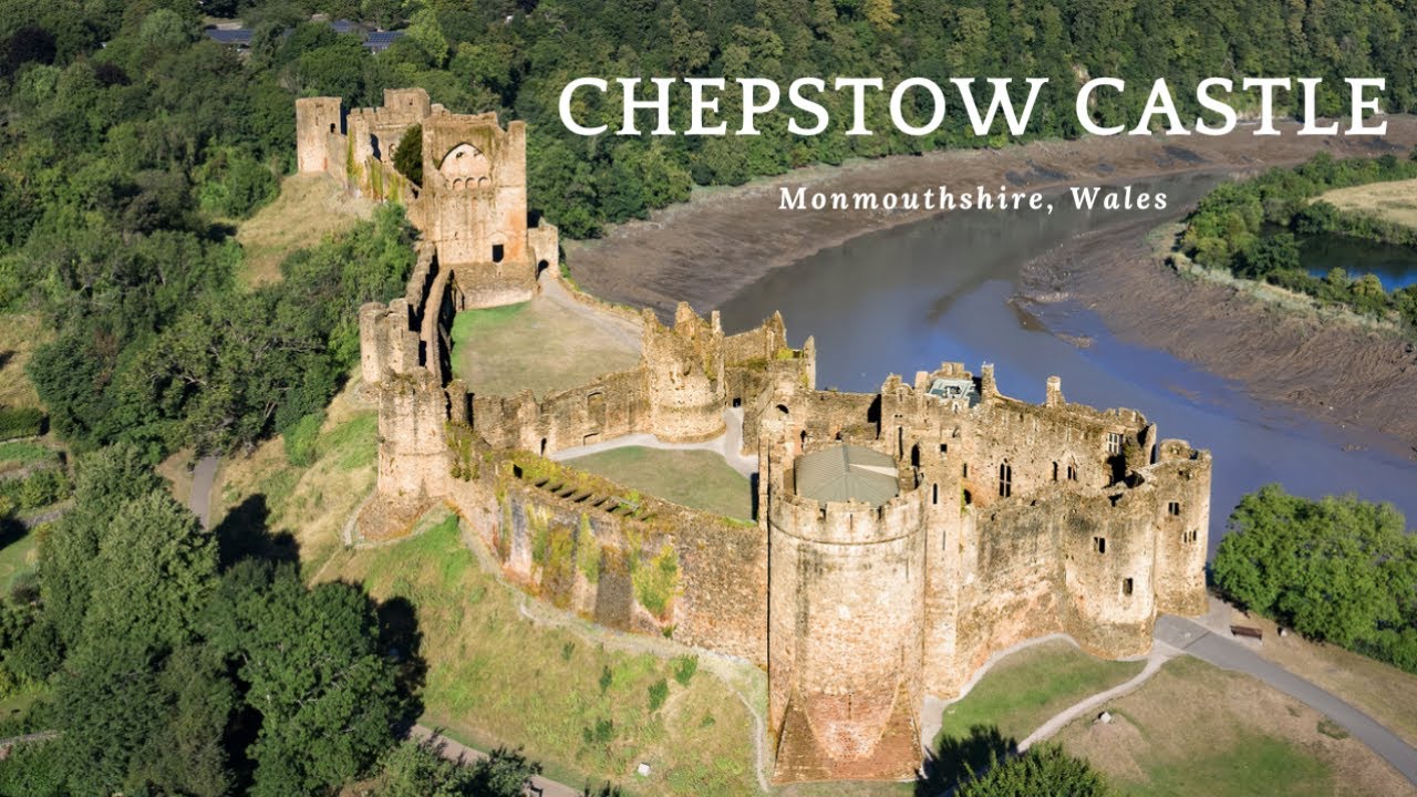 A Brief History Of Chepstow Castle Chepstow Castle, Monmouthshire