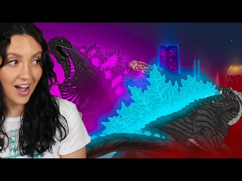 GODZILLA SINGULAR POINT vs. SHIN GODZILLA!! (Crazy Battle) | Reaction