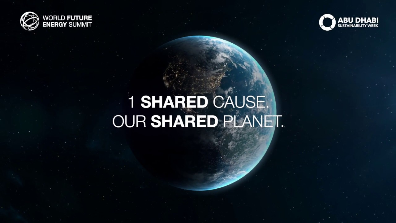 Intro to World Future Energy Summit 2020 - YouTube