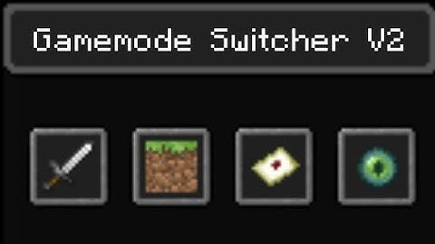 Gamemode Switcher Addon V2 - Test