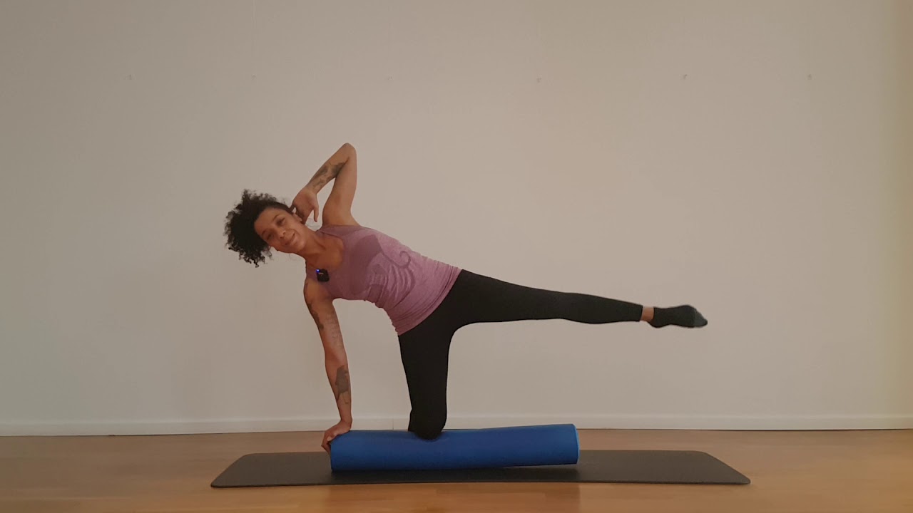 Pilateszentrum Leipzig - Pilates mit der Rolle - Online Pilates Kurs