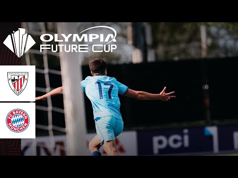 GAN78 x 322toto - REMONTADA! 🇪🇸 | Highlights Athletic Club - Bayern München | Olympia Future Cup