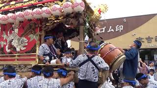 六軒町(やわたんまち20160918)南町交差点