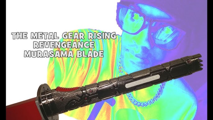 Metal Gear Rising: Revengence - Samuel Rodrigues' Murasama Sword is  available on our website fireandsteel.ca :) #katana #sword, By Fire and  Steel