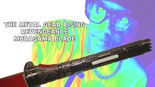 Metal Gear Rising Revengeance Murasama Blade Unboxing / Muramasa / Katana Replica