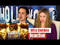Ultra Street Fighter 4 Ultra Combos Reaction