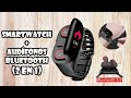 Smartwatch M1 (Headwatch) Smartwatch + Audífonos Bluettoth