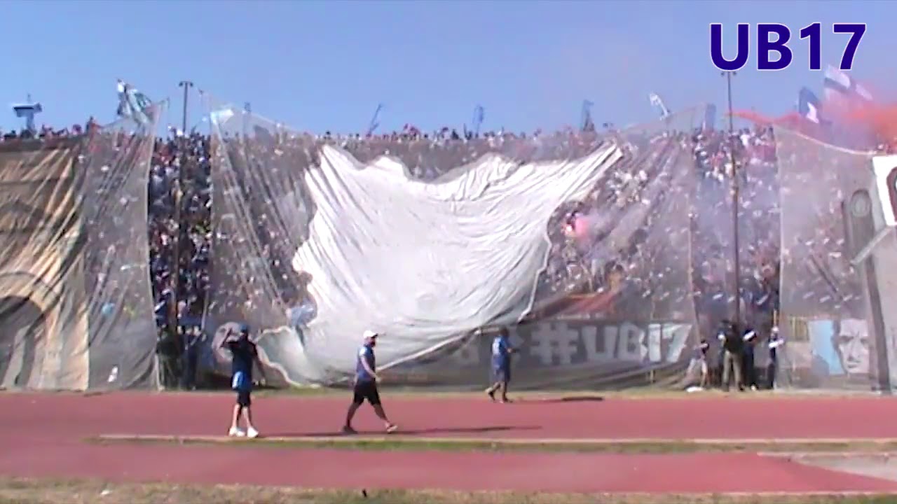 UB17 جمهور حطين العظيم - المجد للمجموعة - التراس بلوز