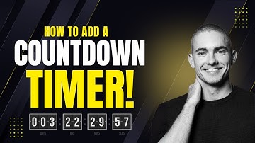 How To Add A Countdown Timer To Your Shopify Store