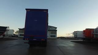 Ejector Pushout Trailer For Sale