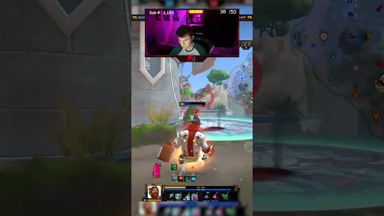 THE SOLO KING BACCHUS #smite #smitegame