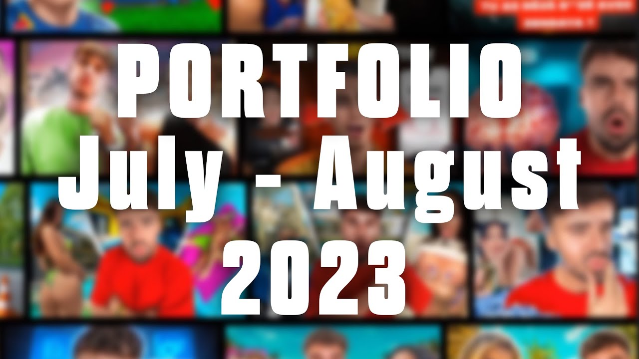 portfolio JULLY-AUGUST 2023