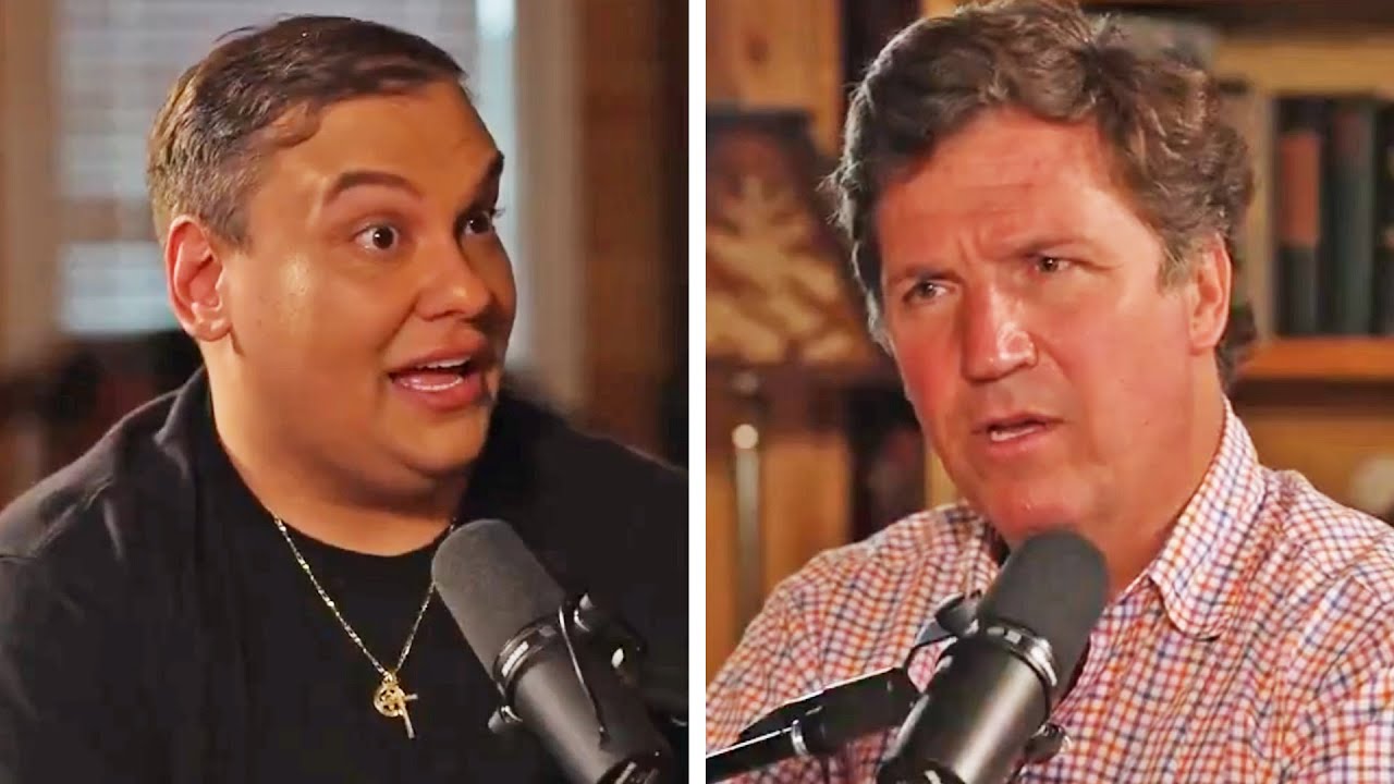 George Santos PANICS to Tucker Carlson about going to prison