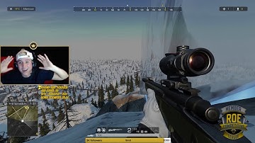 Longest Snipe Kill WORLD RECORD w/ 4x Scope Ring Of Elysium
