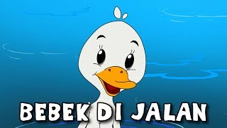Bebek Di Jalan - Cerita Untuk Anak Anak | Dongeng Bahasa Indonesia | Animasi Kartun