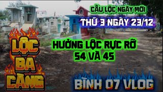 Bình Vlog 07 - Lộc Ba Càng Thứ 3 Ngày 23 Tháng 12 - Lộc Tâm Linh