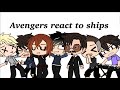 Avengers react to ships earphone warning