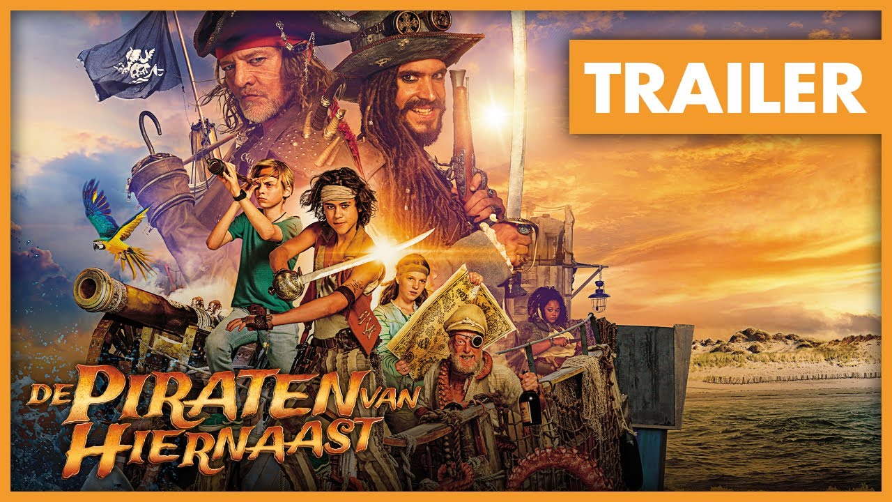 De Piraten van Hiernaast trailer (2020) | Nu on demand verkrijgbaar 🏴‍☠‍ -  YouTube