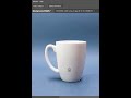 Coffee cup ☕ mockup- Short Photoshop Tutorial for beginners