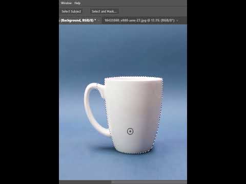 Coffee Cup Mockup- Short Photoshop Tutorial For Beginners