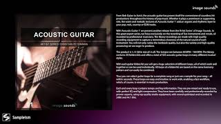 Acoustic Guitar // Sample Pack //  Loops // Image Sounds