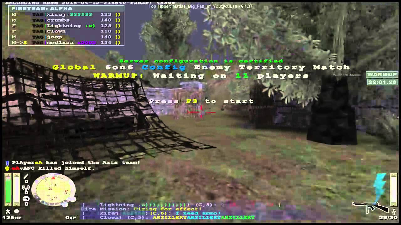 ETReborn LAN Seeding Tournament TAG vs Erase