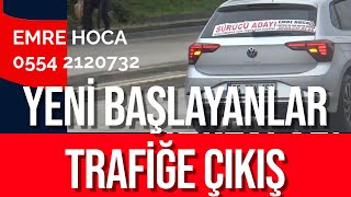 Trafige Çikmak- Emre Köksal Profesyonel Eği̇tmen