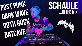 POST PUNK - DARK WAVE - GOTH ROCK - BATCAVE [MIX BY SCHAULE 2025]