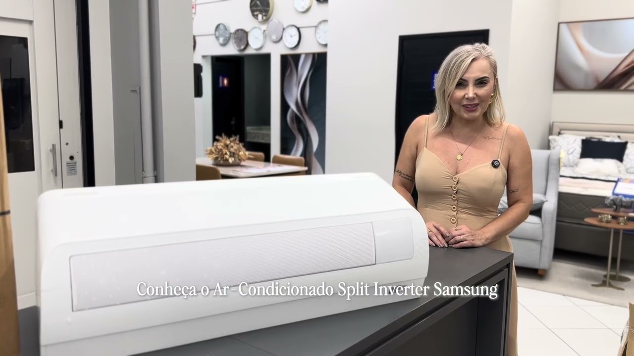 Conheça o Ar-Condicionado Split Inverter Samsung 9000 BTUs ❄️