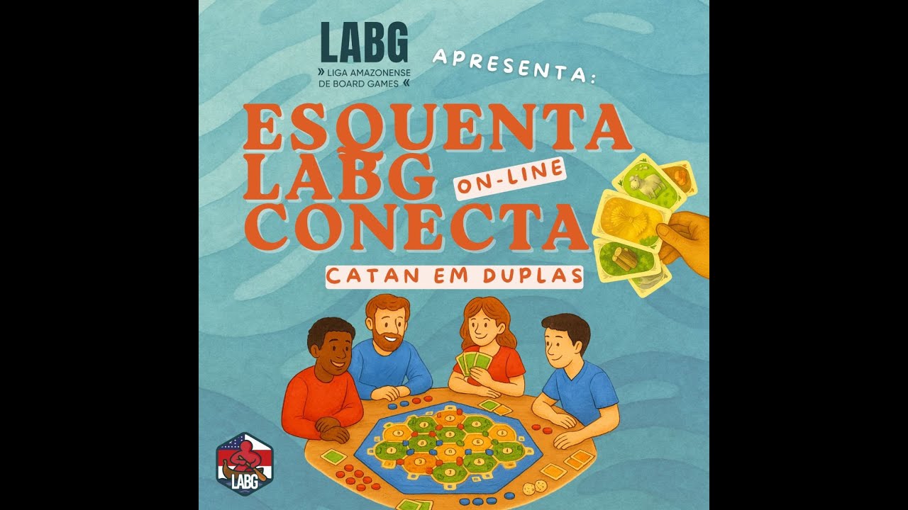 1º Torneio de CATAN de duplas - LABG - FINAL!!! - YouTube