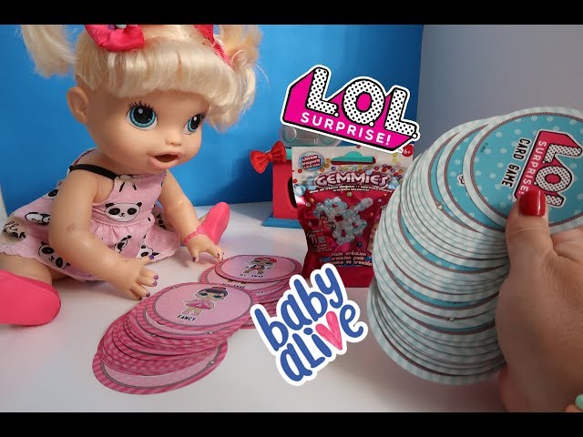 JOGO DA BONECA LOL BABY ALIVE AMANDINHA X MAMÃE. VALENDO PRESENTE! 