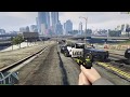 Grand Theft Auto V PC Gameplay HD