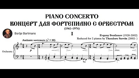 Yevgeny Svetlanov - Piano Concerto (1950, rev.1976)