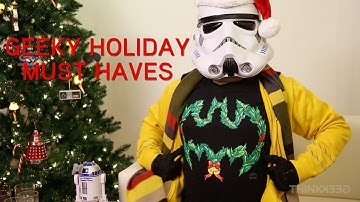 Holiday Must-Haves from ThinkGeek
