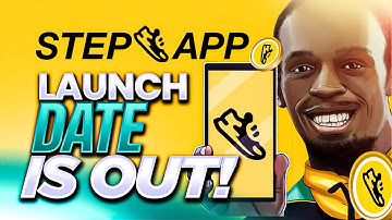 🚀 STEP APP | LAUNCH DATE | RECENT EVENTS 🔥