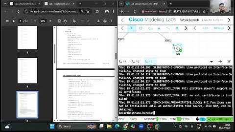 19.1.2 Lab - Implement a GRE Tunnel