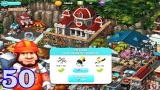 Trade Island - Gameplay Walkthrough #50 - Everything need Drills (iOS, Android) screenshot 2