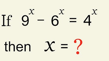 Math Olympiad Training | Solving a Beautiful Exponential Problem | VIJAY Maths
