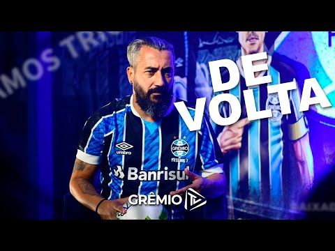 DE VOLTA AO GRÊMIO - Douglas reforça equipe de Futebol 7
