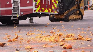Springfield Environmental Services hosts Pumpkin Smash event to help turn waste into compost