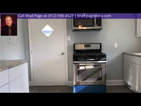 2110 Packard Ave, Savannah, GA home video tour