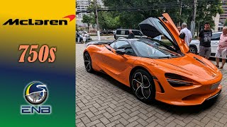 Ta - Primeira Mclaren 750S Do Brasil