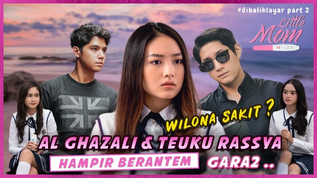 АЛЬ ГАЗАЛИ И ТЕУКУ РАСЬЯ ЧУТЬ НЕ ПОДРЕСОВАЛИ ИЗ-ЗА …… | #закулисье часть 2 LittleMom