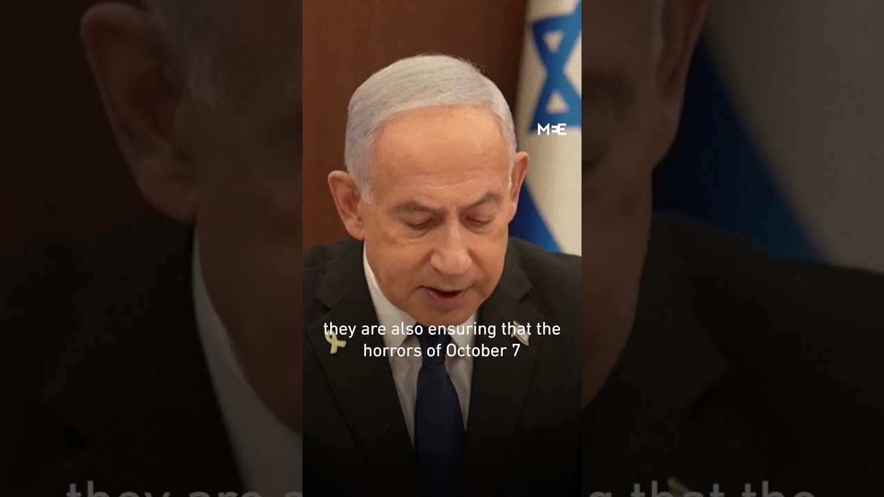Netanyahu Says Protesters Calling For End To War Without Hamas Defeat Are Strengthening 