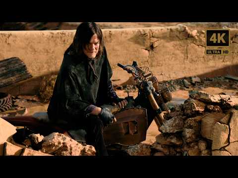 Train Fight (Full Scene) - 4K Ultra HD (HDR) - The Walking Dead: Daryl Dixon - 3x5