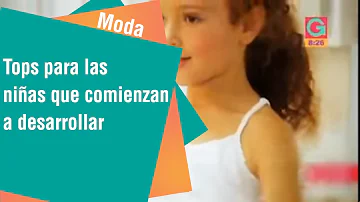 ¿Qué tipo de sujetador debe llevar una niña de 13 años?