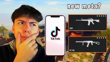 I Tested Clickbait Tiktok Warzone Loadouts To See if They