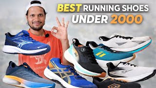 Best Running Shoes Under 2000 India